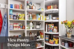 Pantry Design Ideas