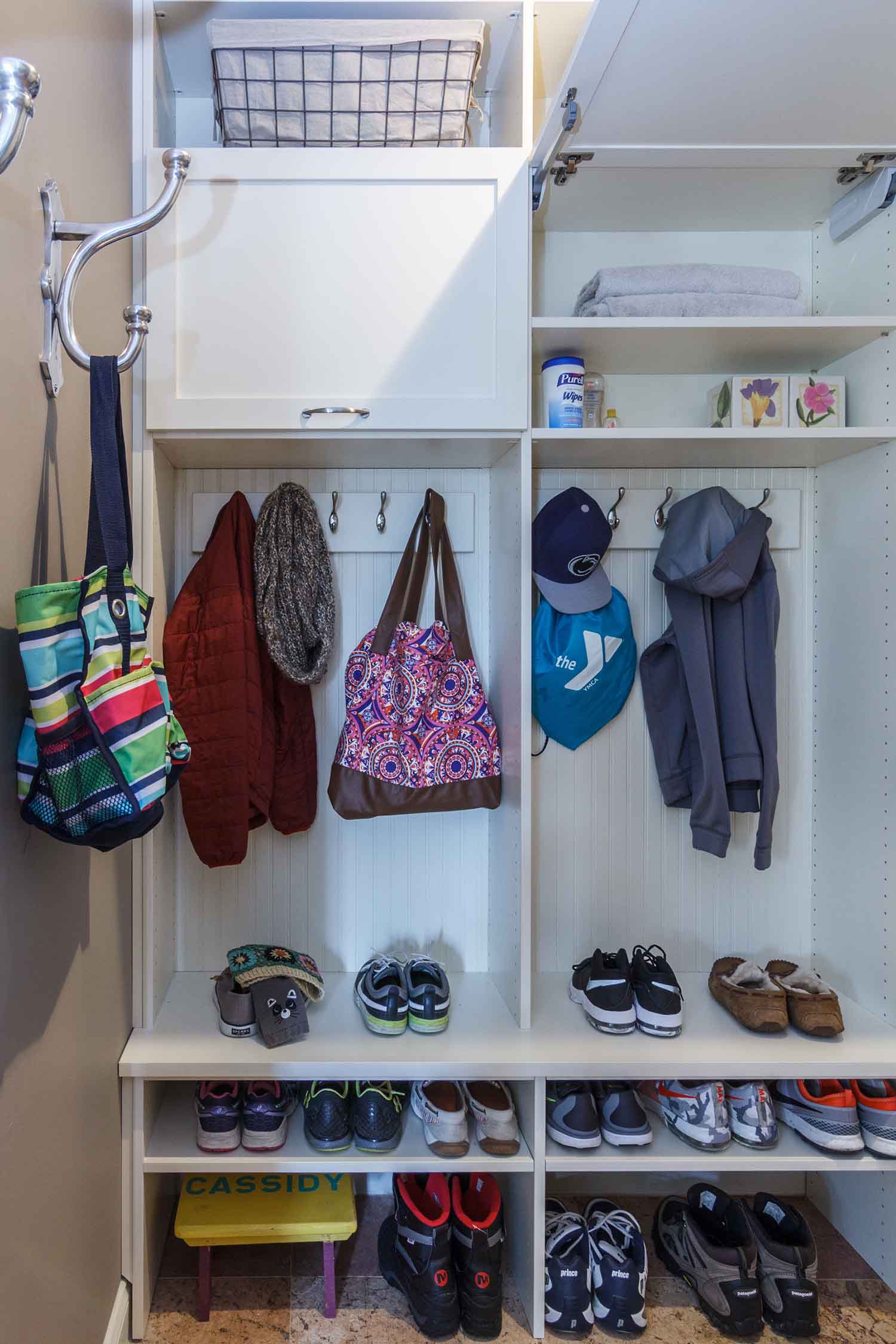 Create a Guest-Ready Mudroom Before The Holiday Season