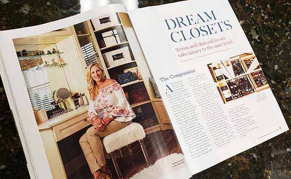 The Closet Works featured in Main Line Magazine