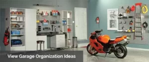 Garage Organization Ideas