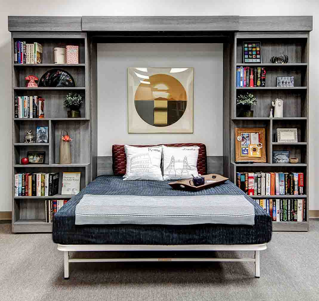 3 Fresh Ideas for Incorporating a Murphy Bed into Your Space