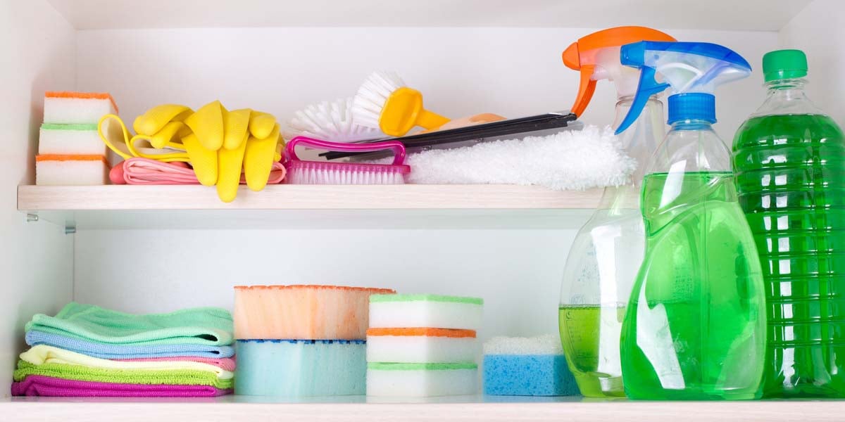 Effective Ways To Spring Clean & Organize Your Home