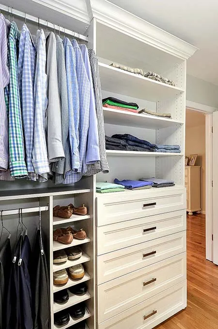 Shelving - Closet Storage Solution Systems 