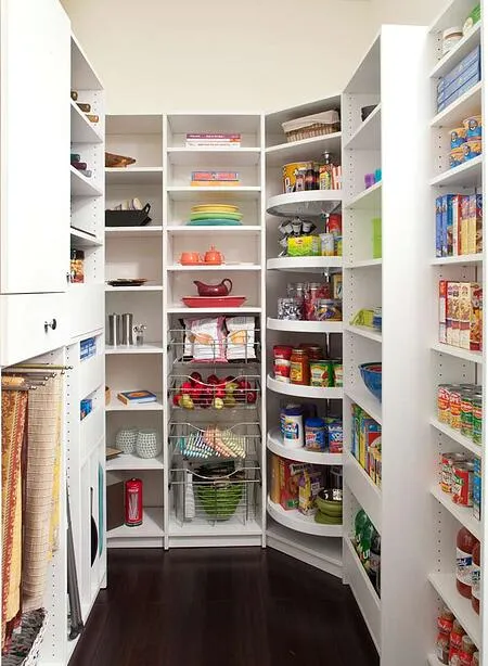 Pantry with Lazy Susan