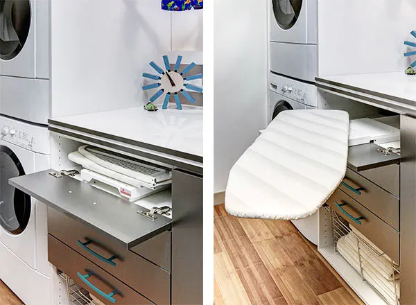 Drying drawers for laundry room clearance