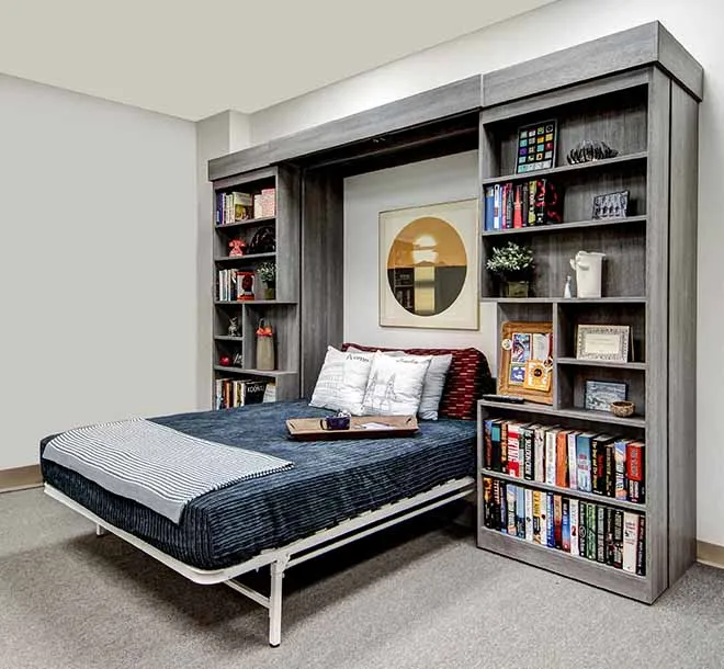 Guest room with discount murphy bed