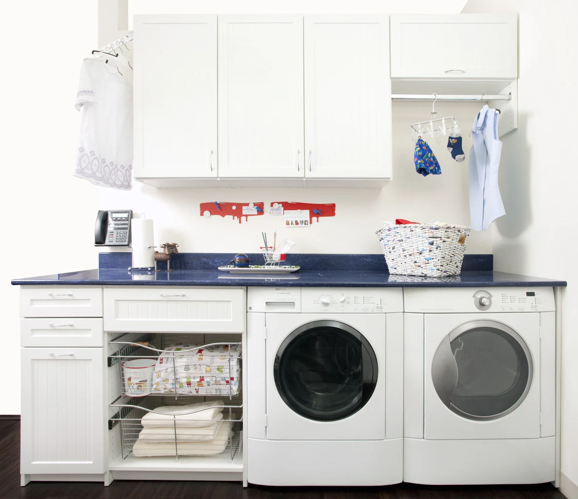 What You Should Store in Your Laundry Room