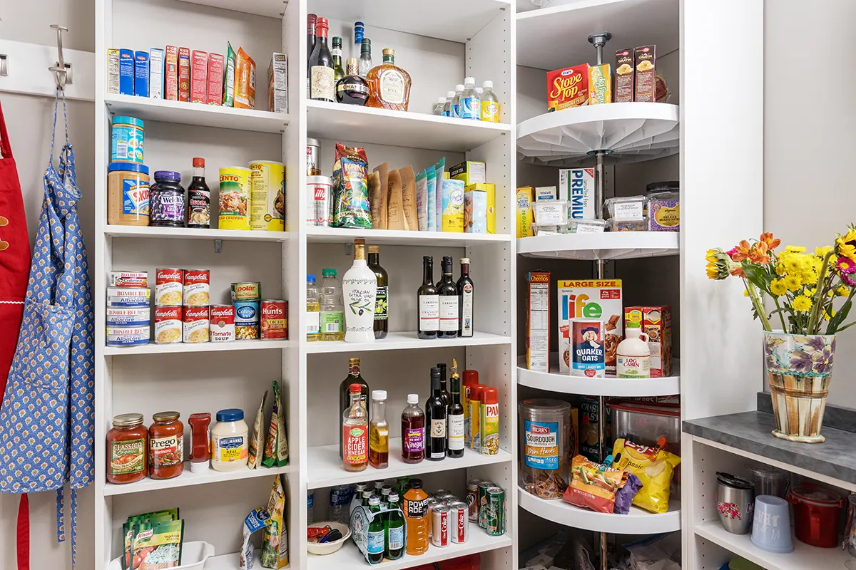 5 Ways to Get More Space Out of Your Kitchen Pantry