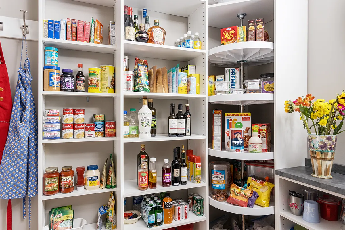 4 Steps for Pantry Organization