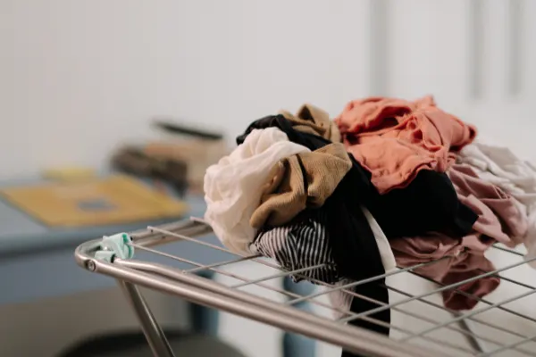 dirty clothes