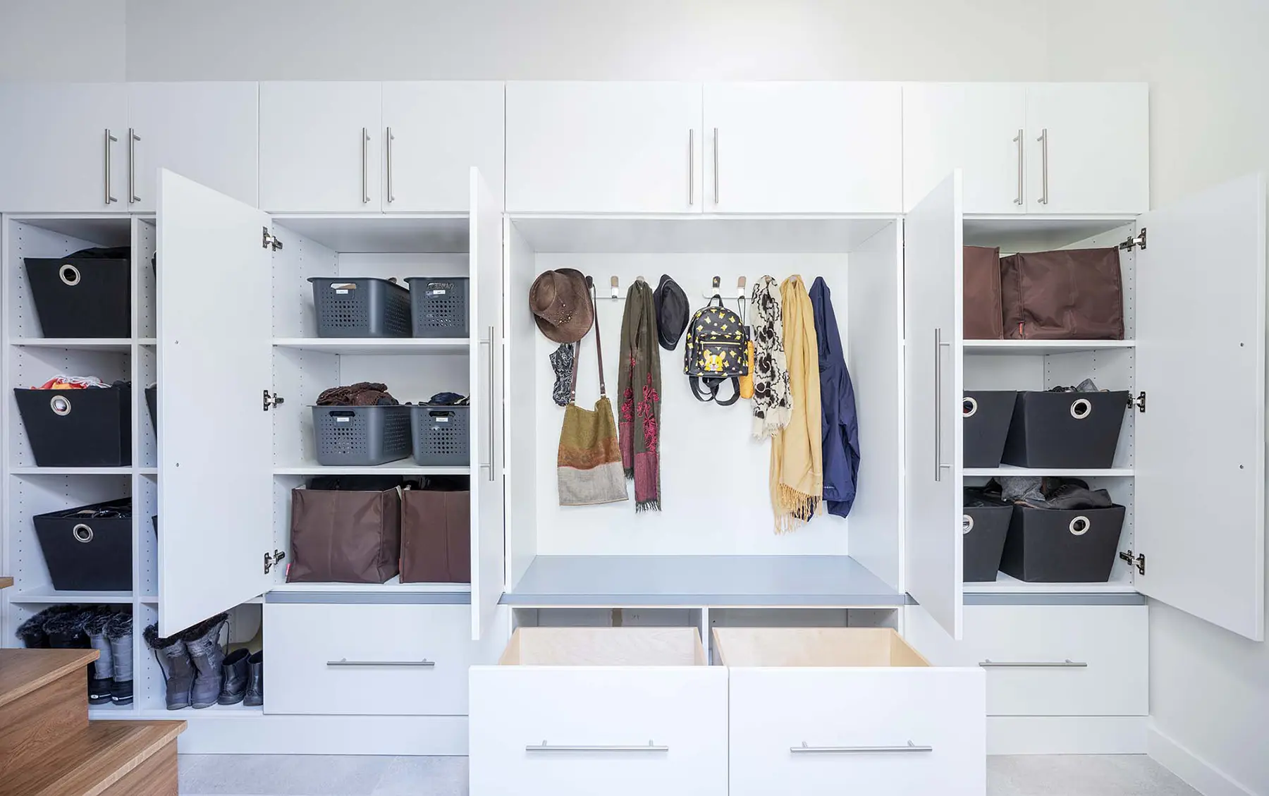 Mudroom Layout Ideas to Consider