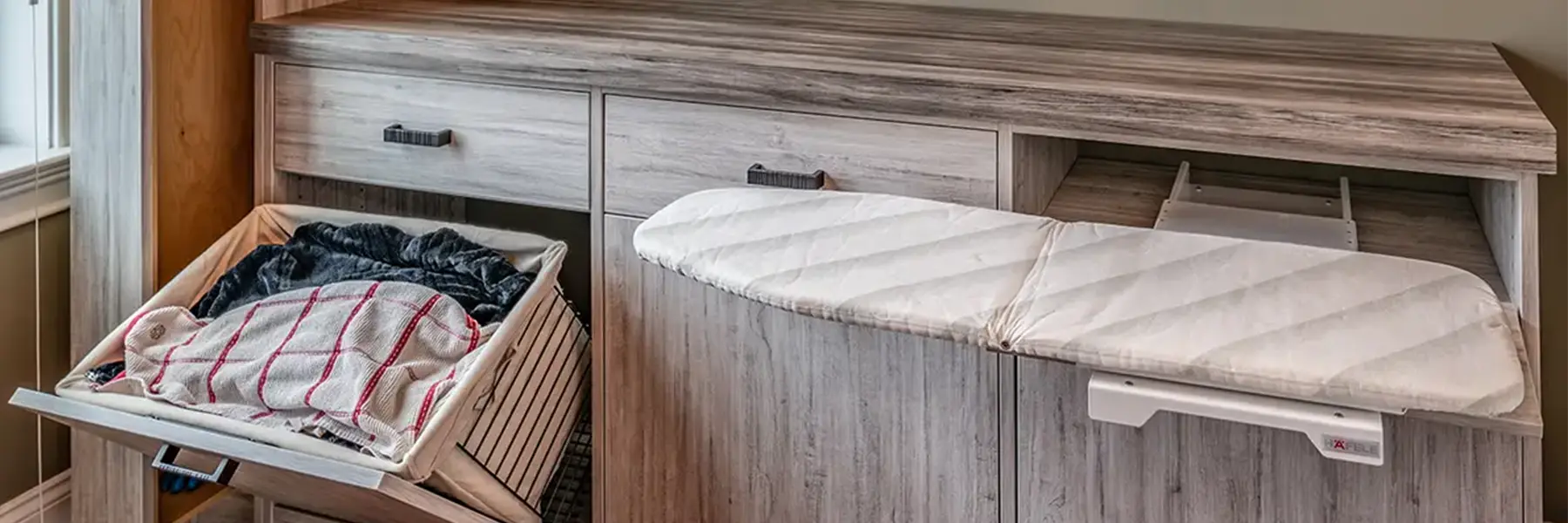 Small Space Laundry Room- Tips for Organization