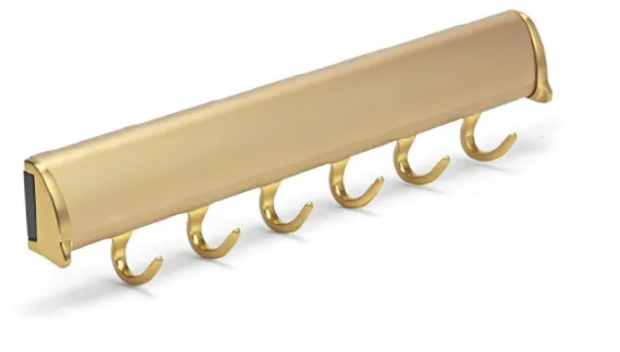 Slide-Out Synergy Belt Rack with black finish