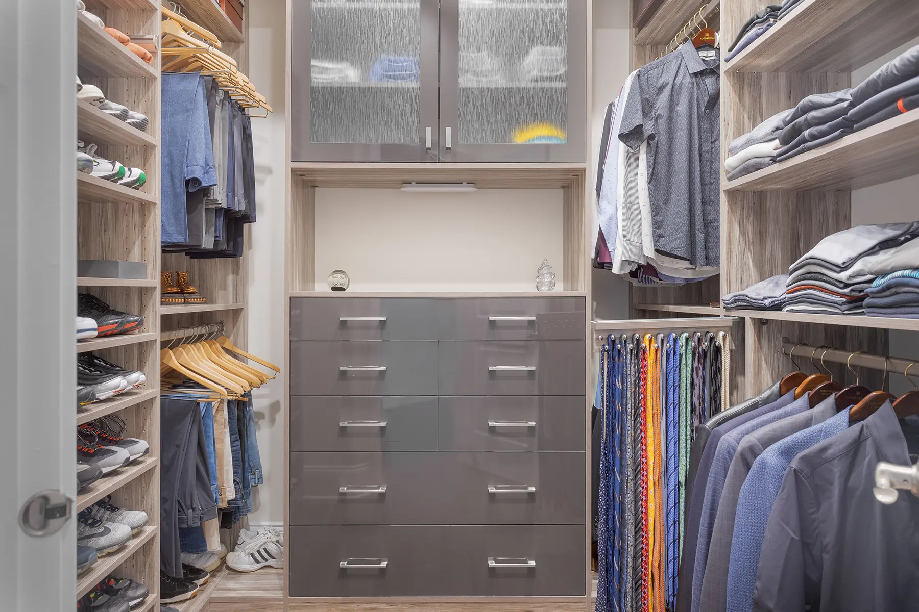 How to Store Neckties: A Creative Solution