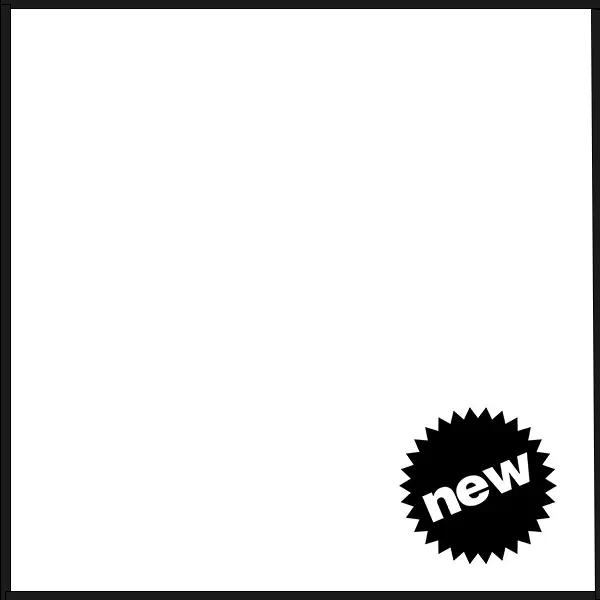 Carte Blanche high gloss white color