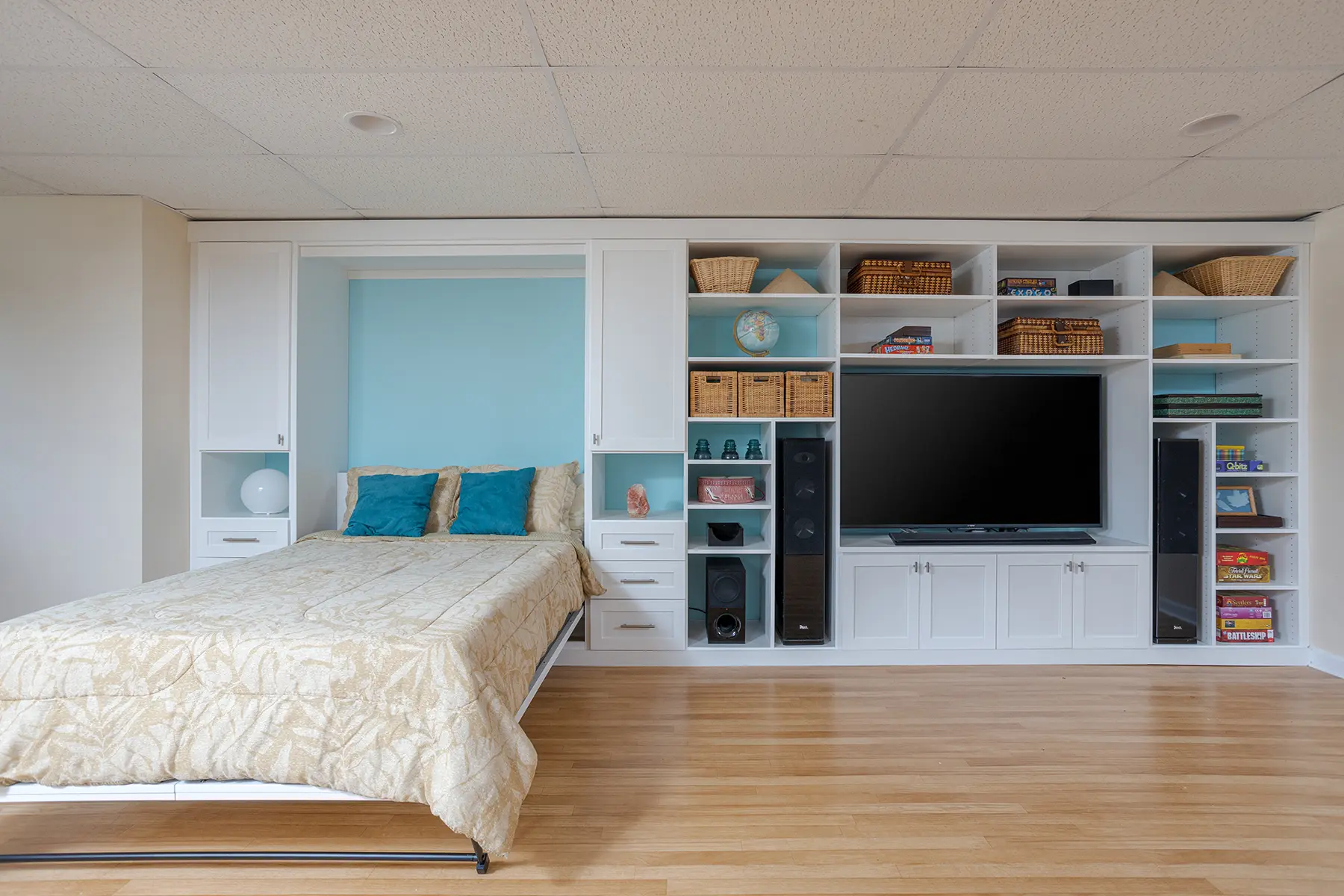 Murphy shop bed center