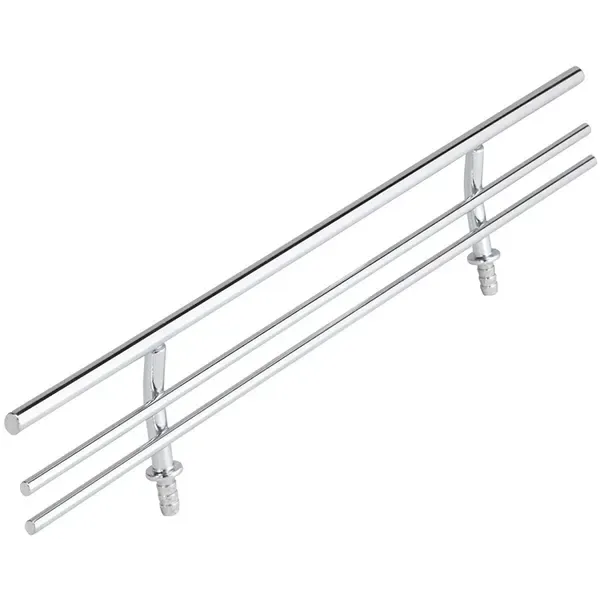 Shoe Fence with polished chrome finish