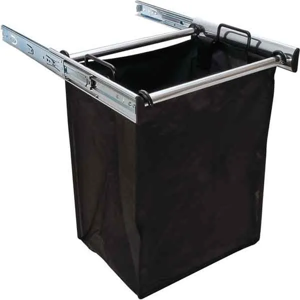 Slide-Out Hamper Polished Chrome