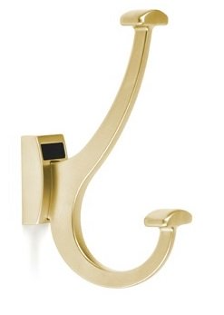 Synergy Robe Hook with polished chrome finish